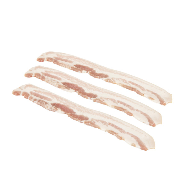 HORMEL(r) Bacon, Honey Cured, 9/13 style, 15 lb . C1C0 - Front Center Out of Package (Hi Res)