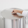 20 ⅞-inch Wear-Ever® flat aluminum cover with dipped handle