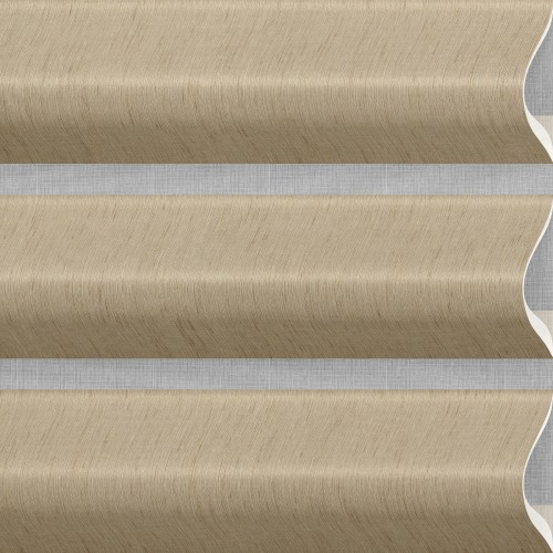 Pewter PR92-336 Pirouette® Blinds