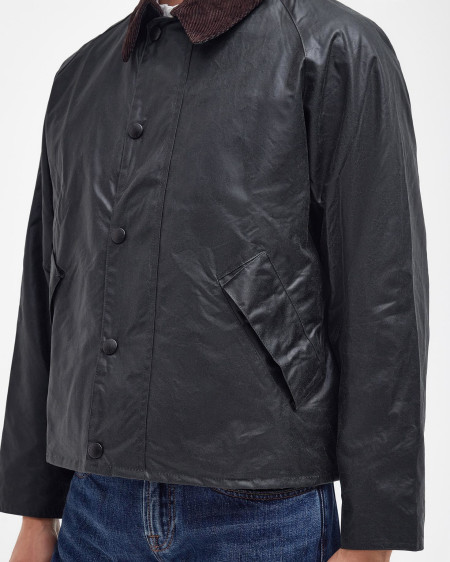 Wachsjacke OS Transport