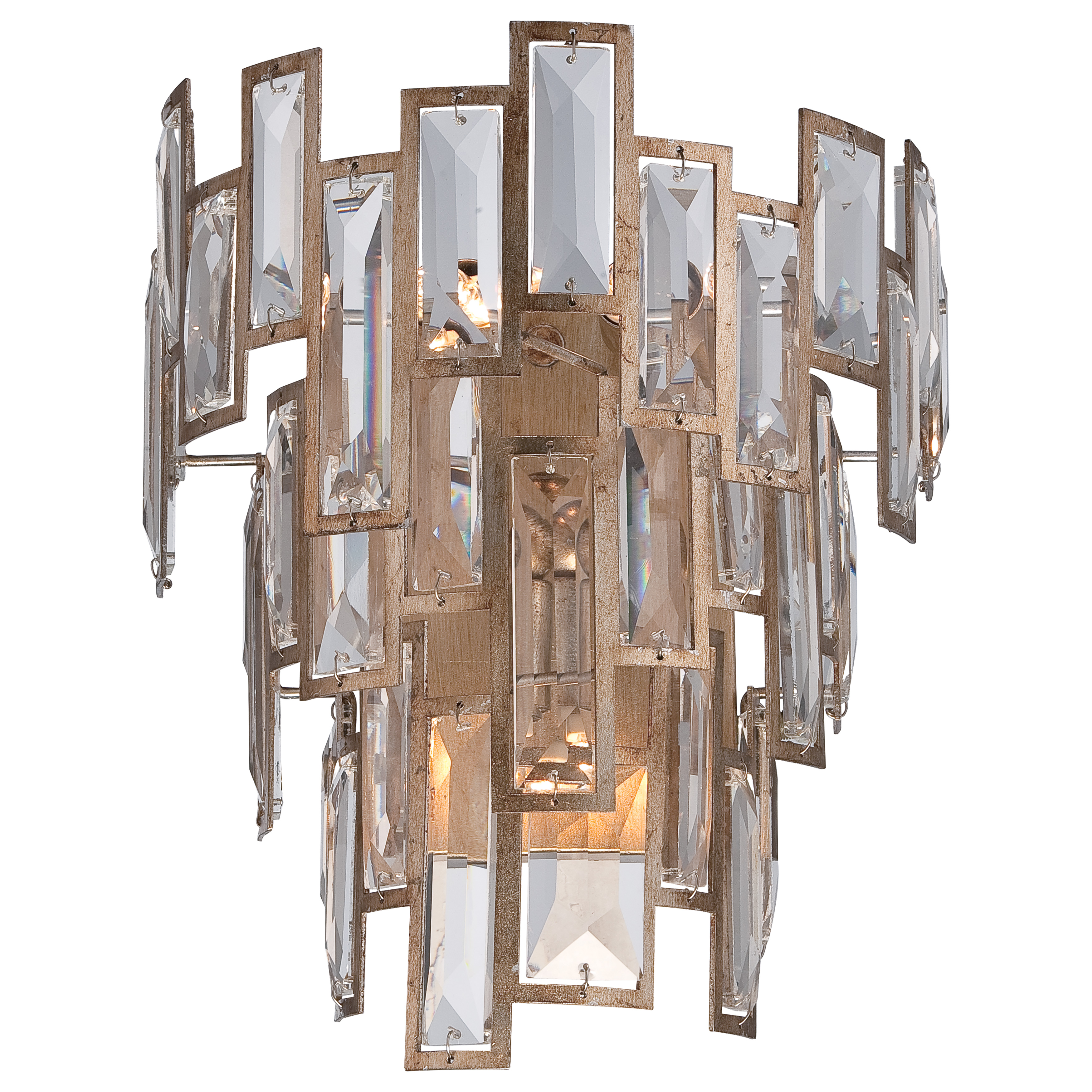 Bel Mondo - 3 Light Wall Sconce