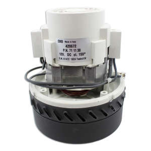 Hillyard, Suction Motor 12V 250W H593 Perif 2S