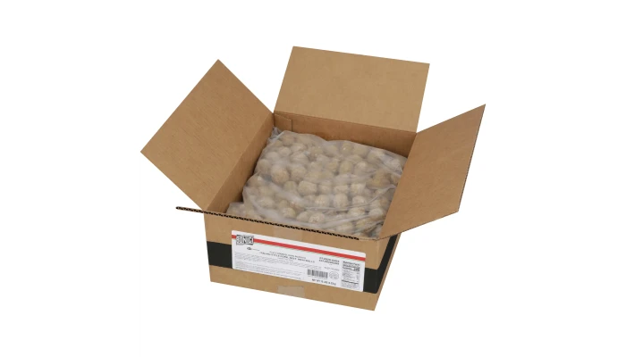 Bonici® Fully Cooked Oven Roasted Italian Style Pork and Beef Meatballs, .5 oz_image_4