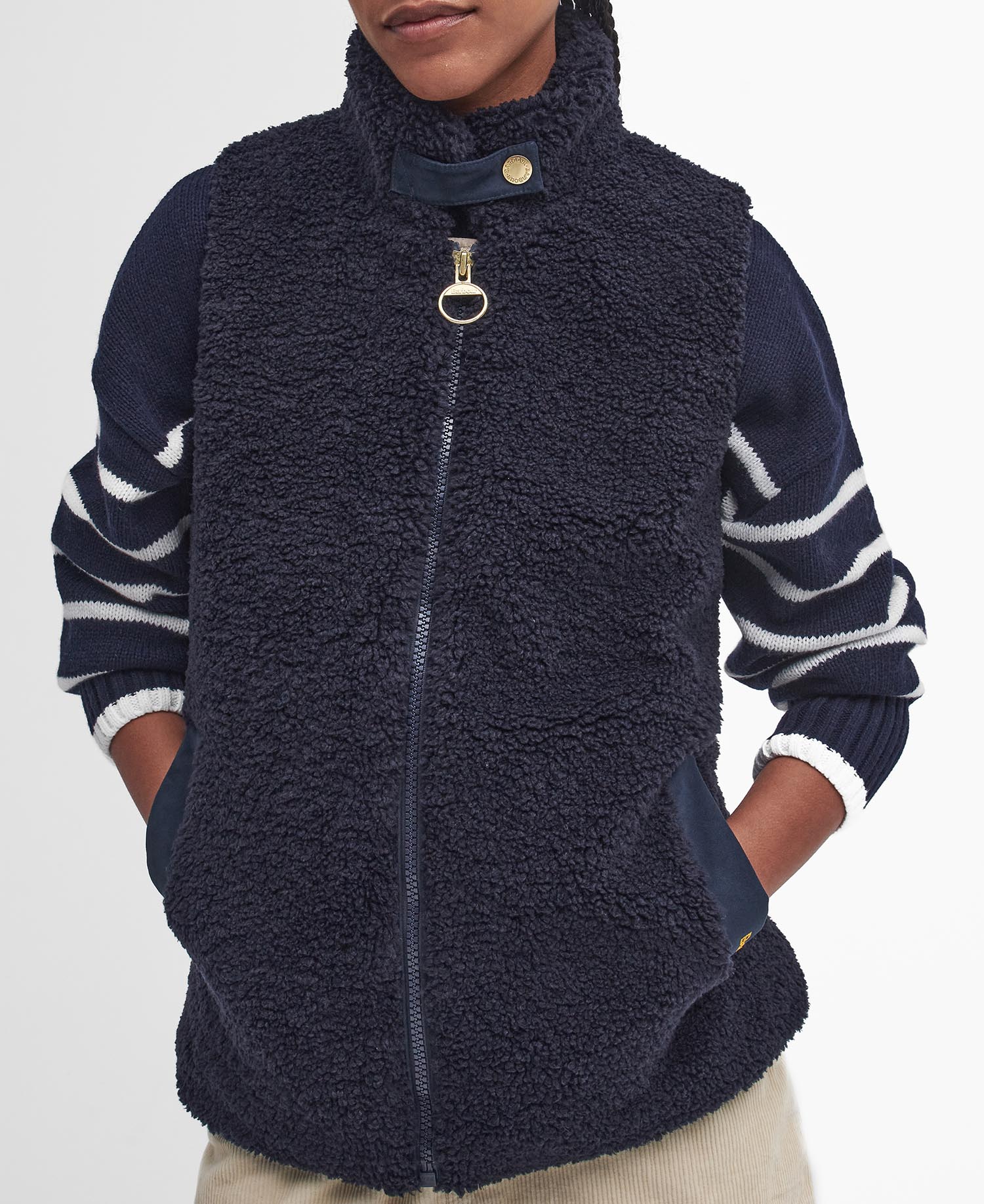 Elisha Fleece Gilet image number 4