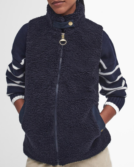 Elisha Fleece Gilet