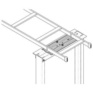Chatsworth 11911-112 Cable Runway Wall To Rack Kit, 12 In.W X 54 In.L ...