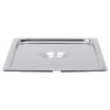 Full-size Super Pan V® slotted stainless steel cover
