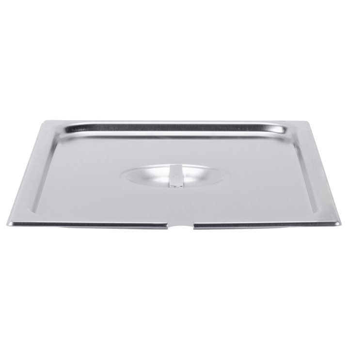 Full-size Super Pan V® slotted stainless steel cover