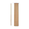 Boardwalk, Lie-Flat, Bolt-On Handle, 54", Wood, Natural