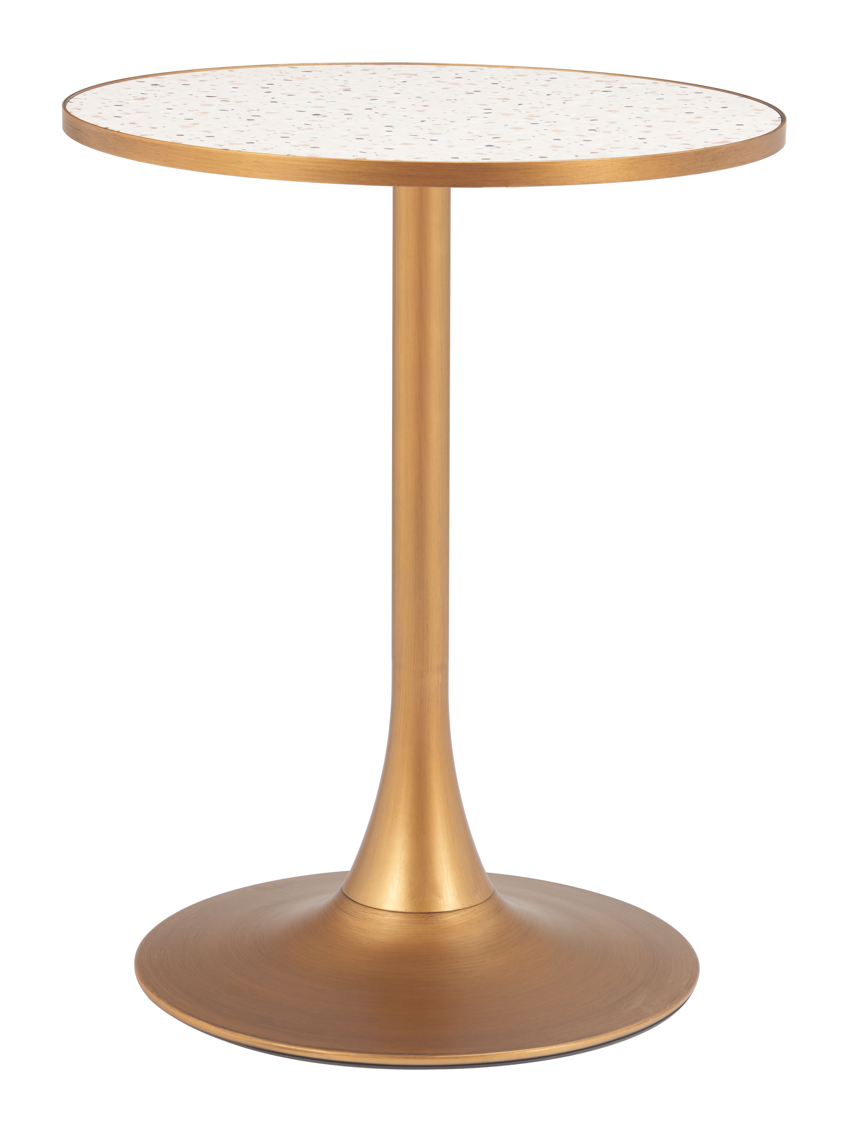 Bite Bistro Table Beige & Gold product image