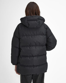 Oversized Beaufort Puffer Jacket Classic Black