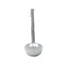 4-ounce one-piece economy stainless steel ladle