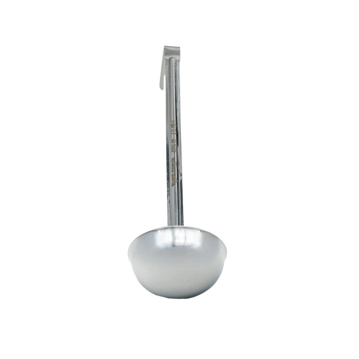 4-ounce one-piece economy stainless steel ladle