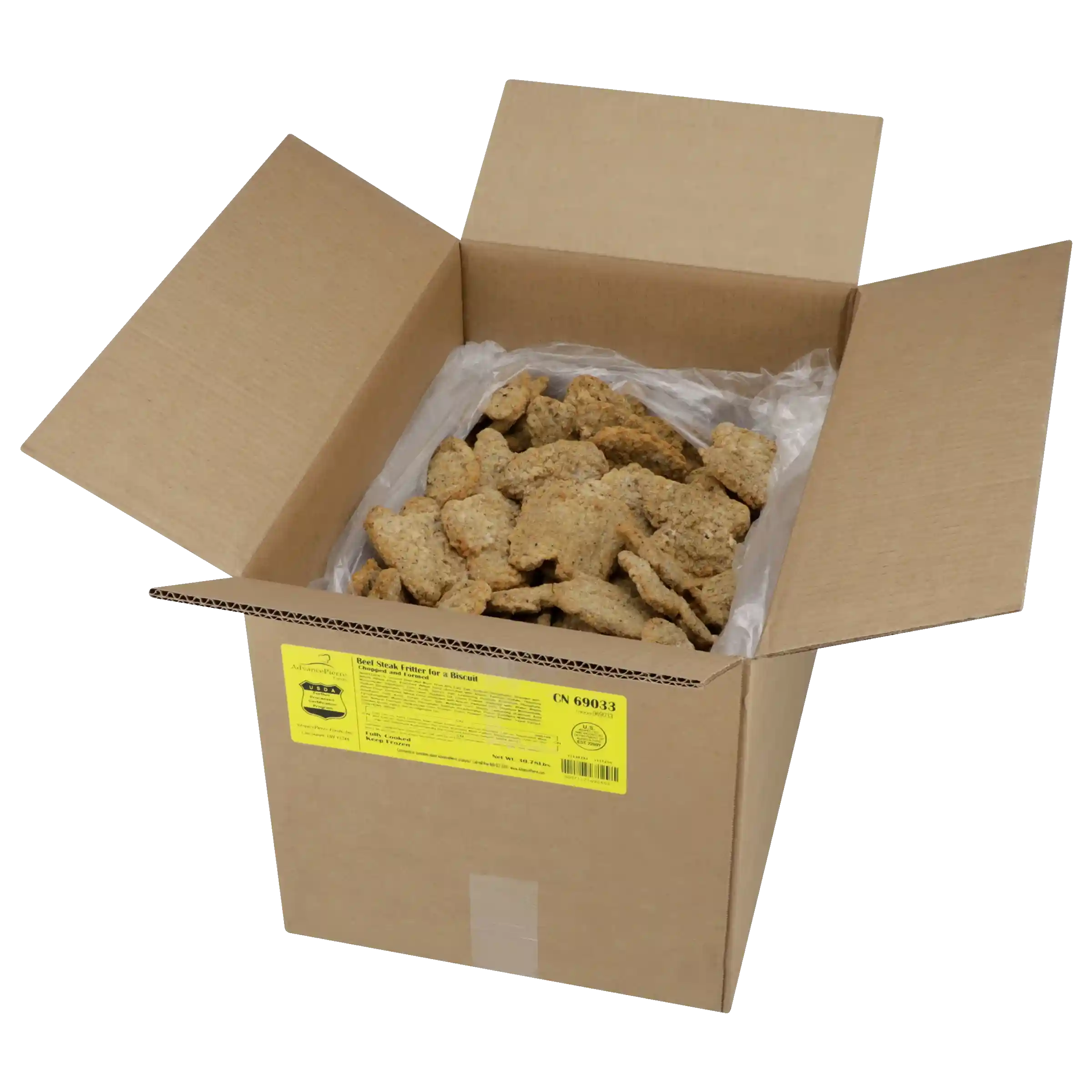 AdvancePierre™ Mini Breaded Beef Patties, 1.97 oz._image_4