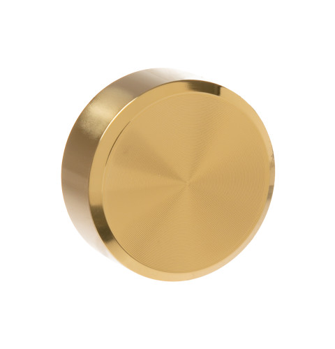 KNOB ASSEMBLY Café OTR - BRUSHED BRASS