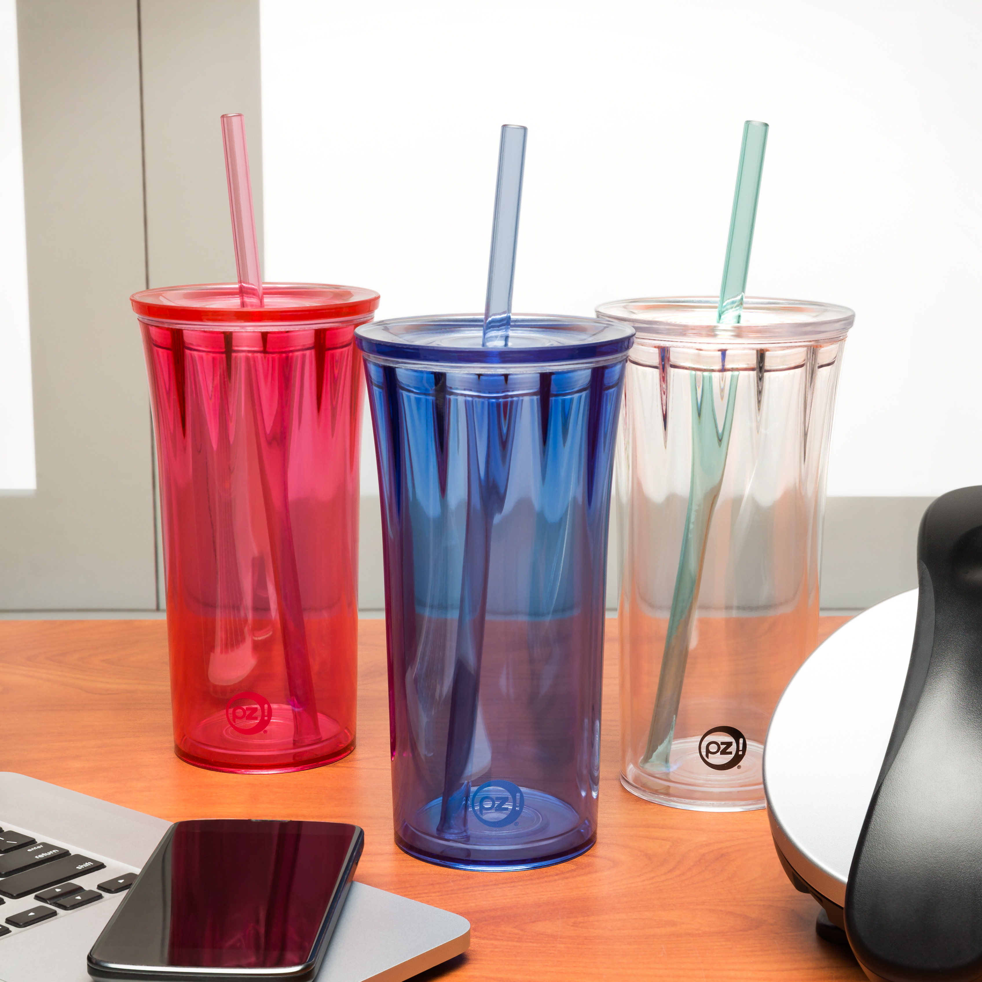 Clarion Tumblers 20 ounce Insulated Tumbler, Periwinkle