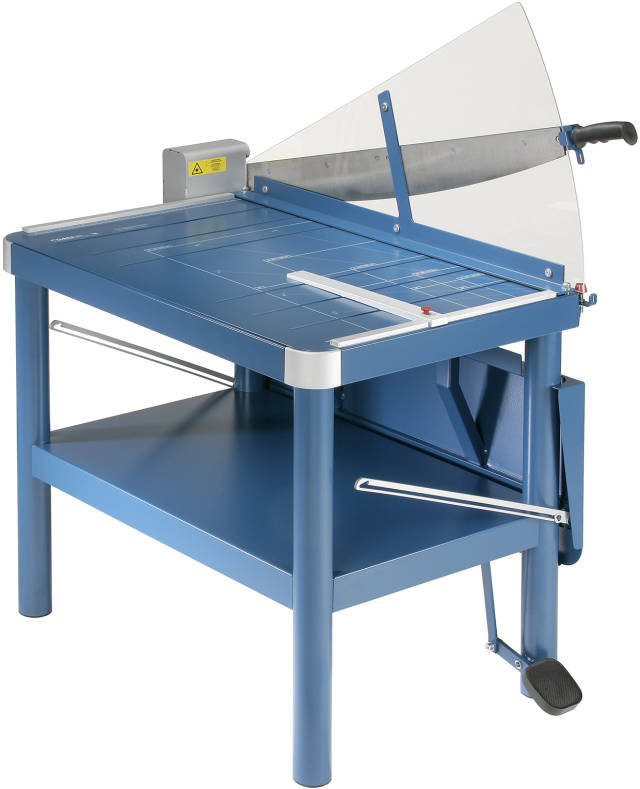 Dahle Premium Guillotines are self-sharpening, ultra-precise, and long-lasting.