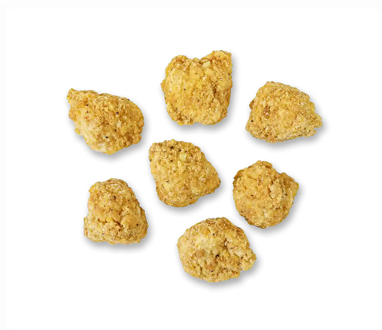 Tyson® Fully Cooked Whole Grain Breaded Homestyle Chicken Breast Chunks CN, 0.85 oz. _image_11