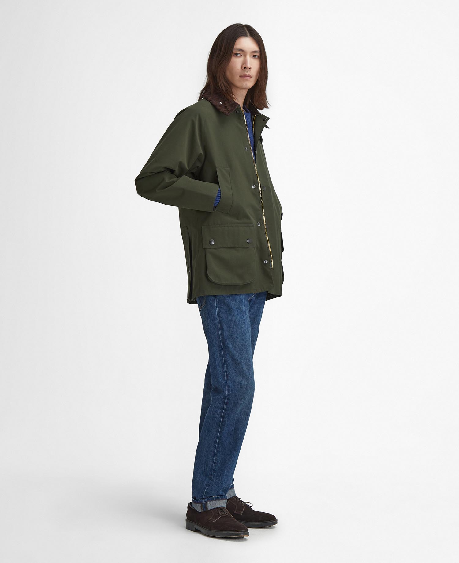 Classic Bedale Showerproof Jacket image number 1