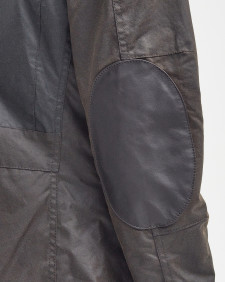 Parka in cotone cerato Game 