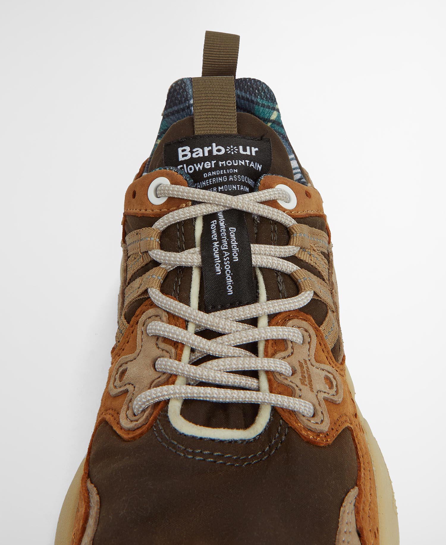 Barbour x Flower Mountain Sneaker Yamano 3 Uni image number 3
