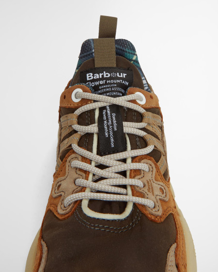 Barbour x Flower Mountain Sneaker Yamano 3 Uni