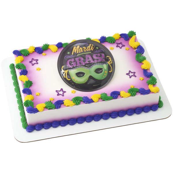 Mardi Gras Masks Pop Tops®