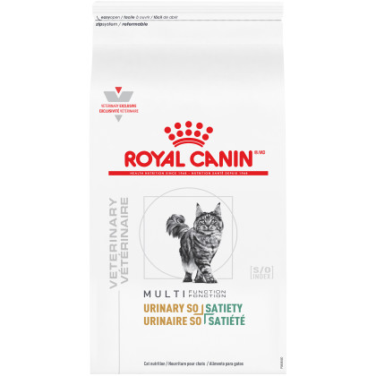 Royal Canin Veterinary Diet Feline Urinary SO + Satiety Dry Cat Food