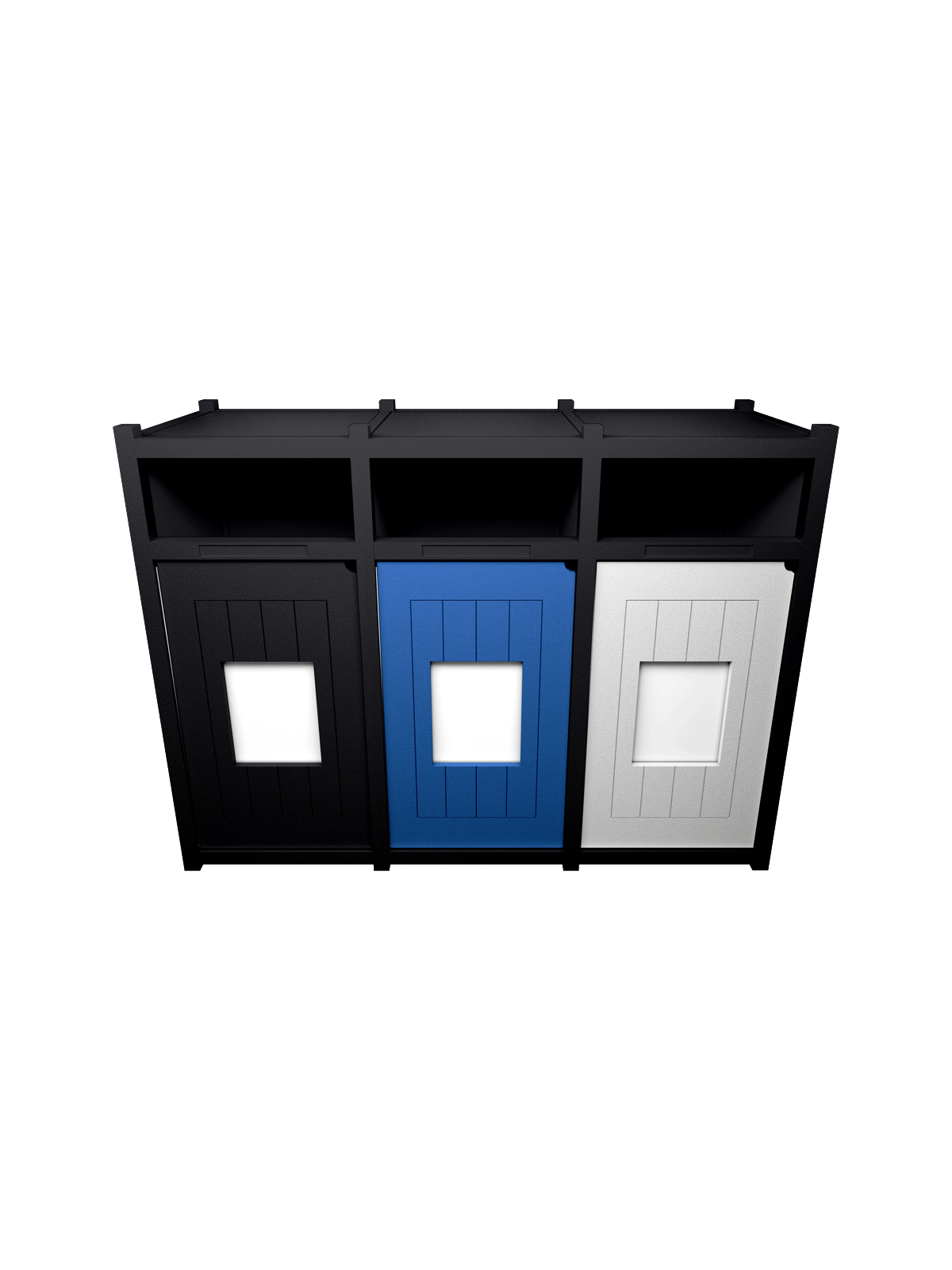 VISION – Triple – Unit – Full-Full-Full – Black-Blue-White