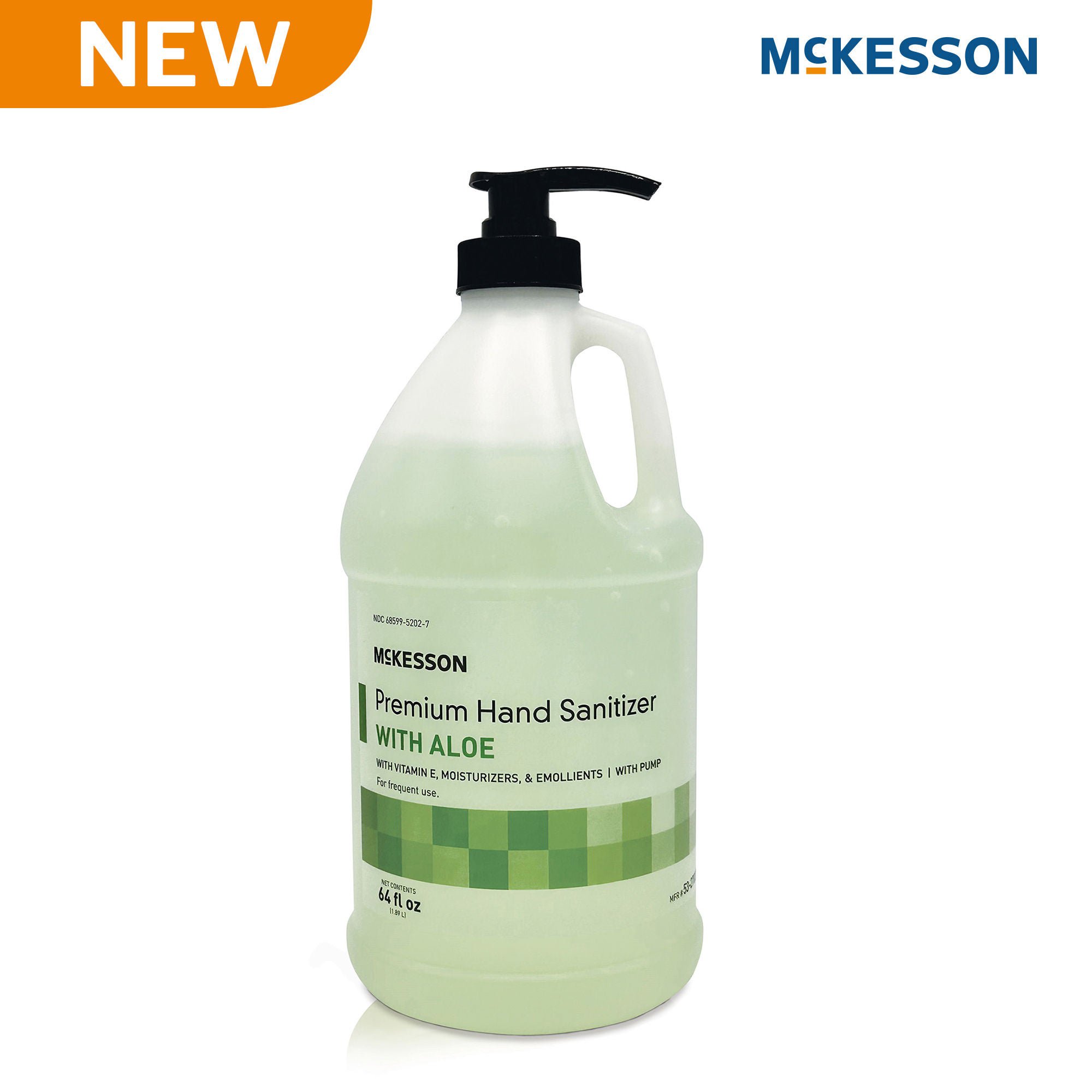 McKesson Brand SANITIZER, HAND REFILL 64FL OZ(4/CS)