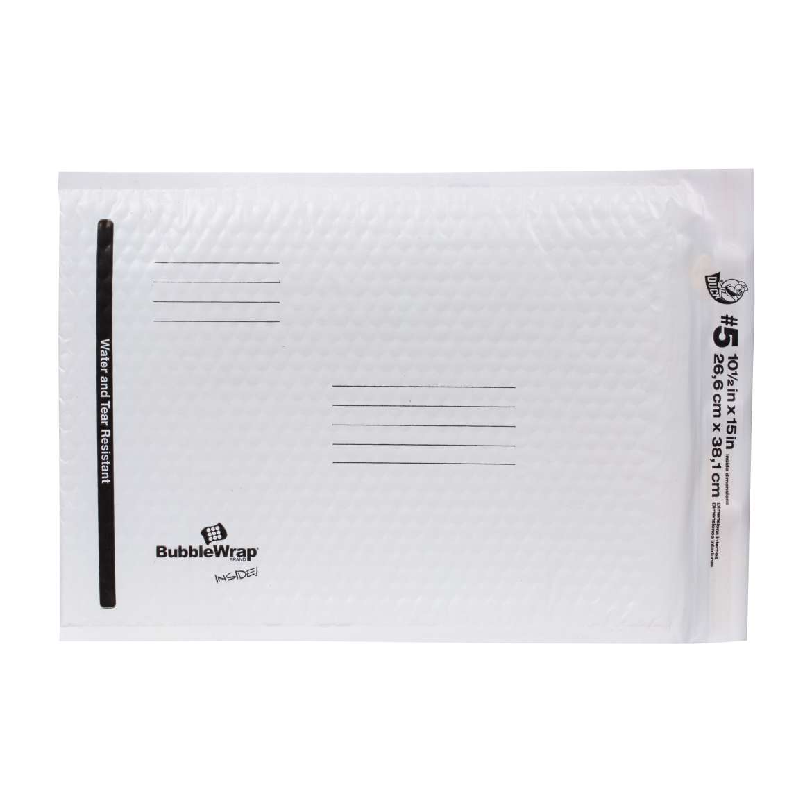 Duck® Brand Poly Bubble Mailers Image