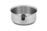 1 ½-quart Tribute® 3-ply saucepan and silicone handle