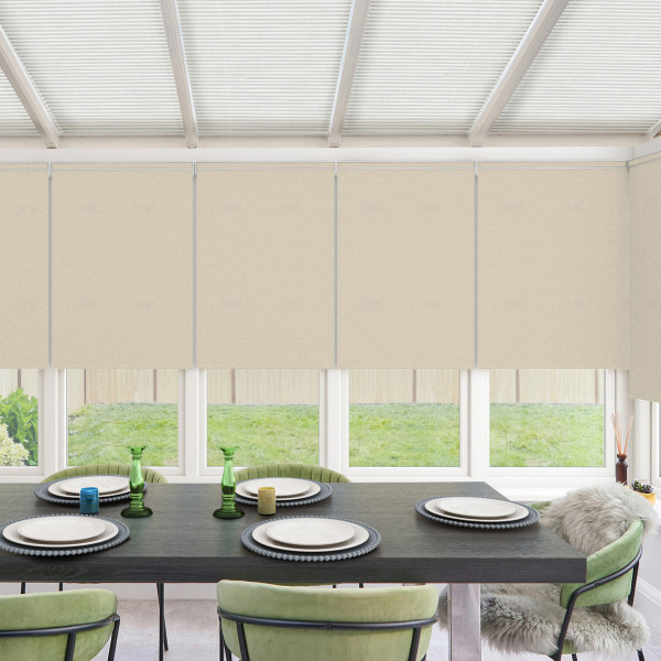 Remy Blackout Beige Roller Blind
