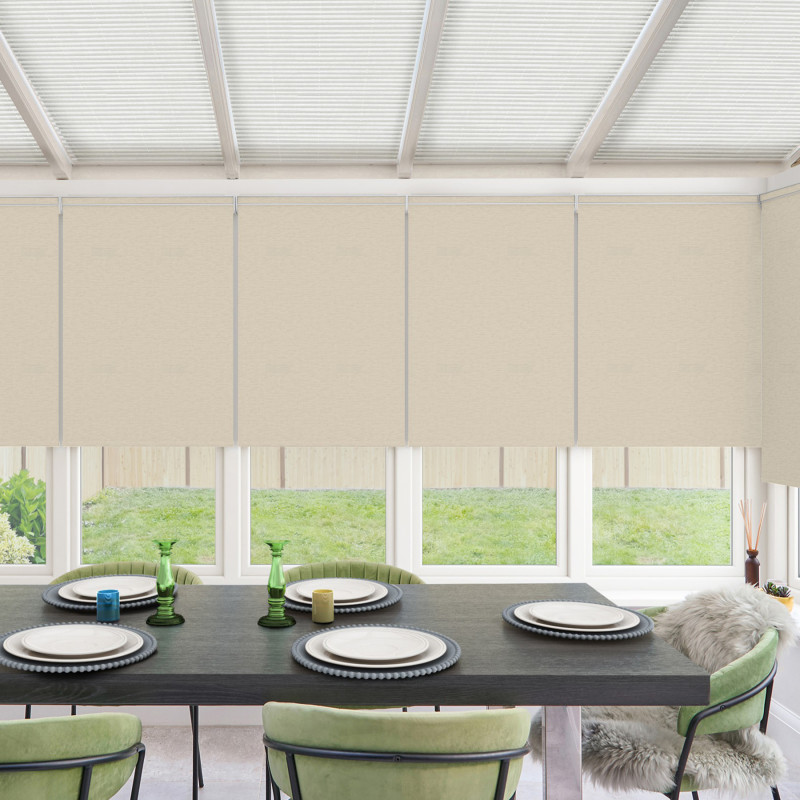 Remy Blackout Beige Roller Blind