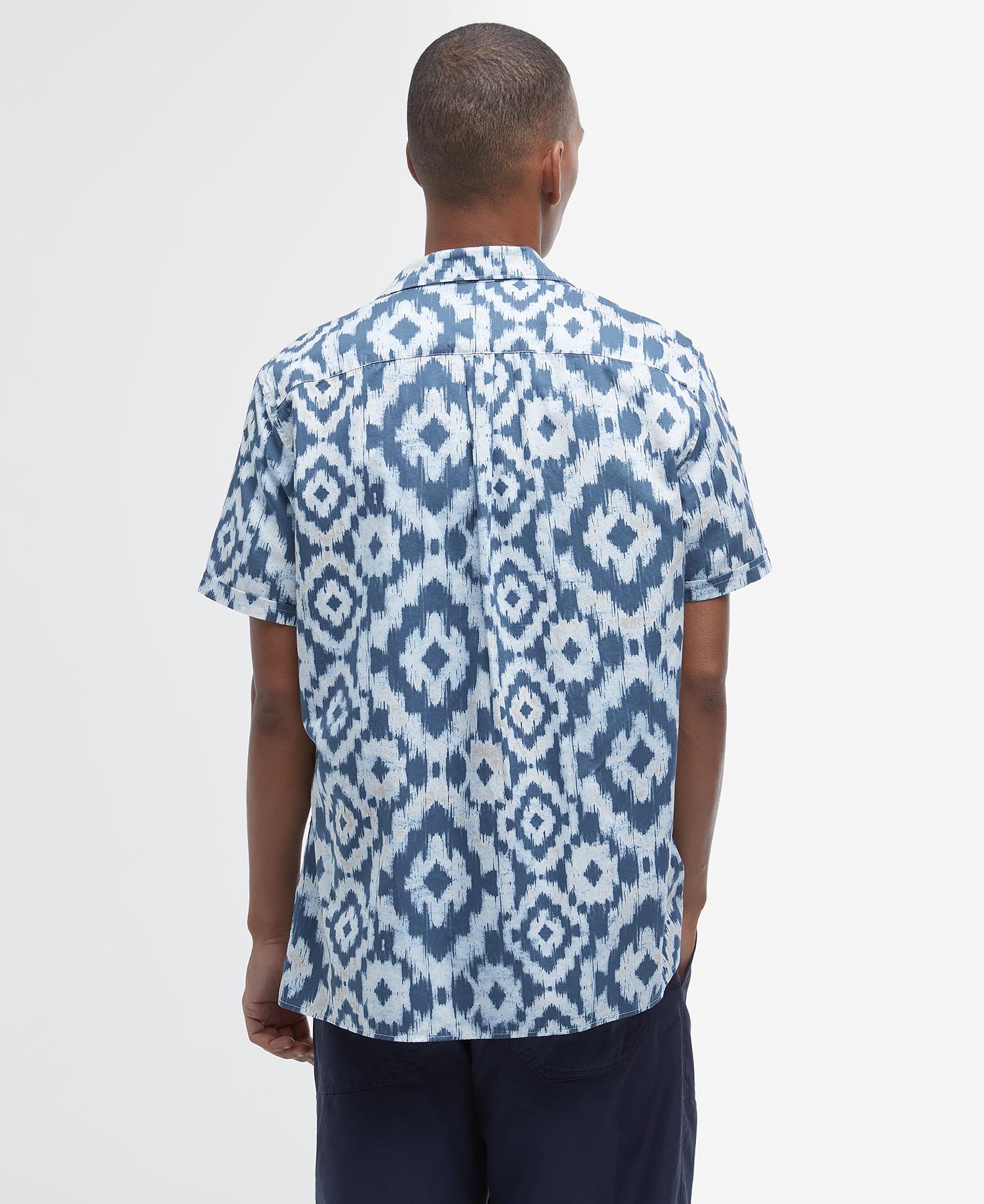 Homelane Printed Short-Sleeved Shirt image number 2