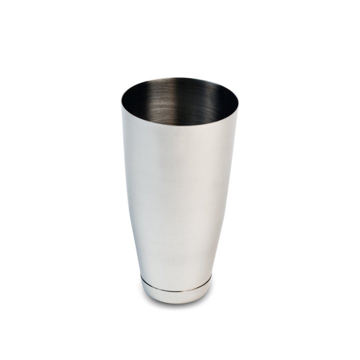 30-ounce stainless steel bar shaker in mirror finish