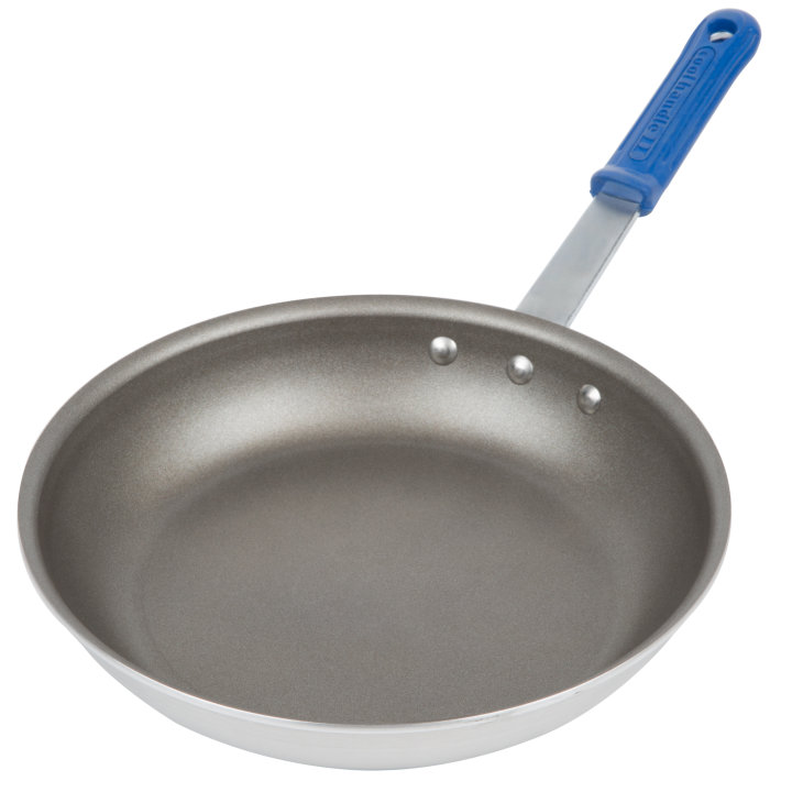 10-inch Wear-Ever® fry pan with PowerCoat2™ nonstick coating and Cool Handle® silicone handle