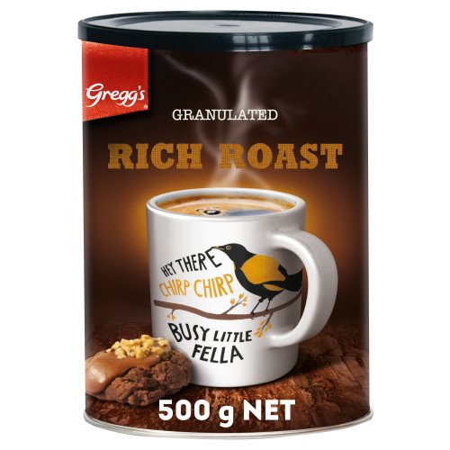  Gregg's® Rich Roast Granulated Instant Coffee 500g 