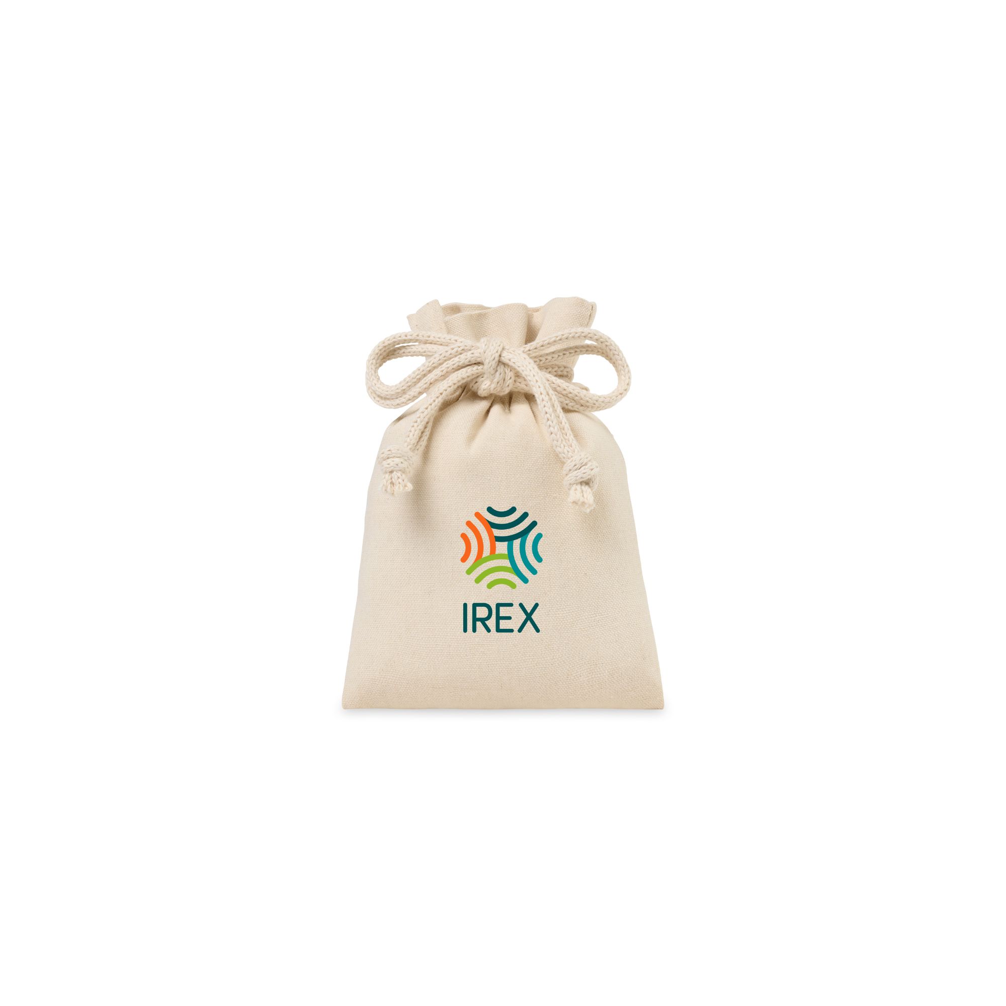 Canvas Drawstring Gift Bag - Small