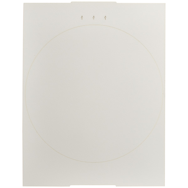 PhotoCake® ColorCanvas™, 8.25" Circle Made Simply™ PhotoCake® Edible Paper