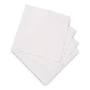 Boardwalk, Napkins, 1 ply, White