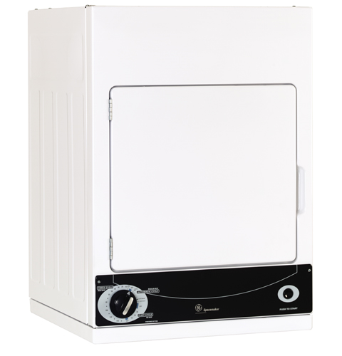 GE Spacemaker® 120V Stationary Electric Dryer