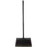 Carlisle, Flo-Pac  Duo-Pan, Black, 12", Dust Pan with Long Handle