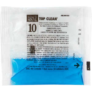 Hillyard, Arsenal® Top Clean® Neutral Floor Cleaner, Arsenal® Hil-Pac® Dispenser 1 fl oz Packet