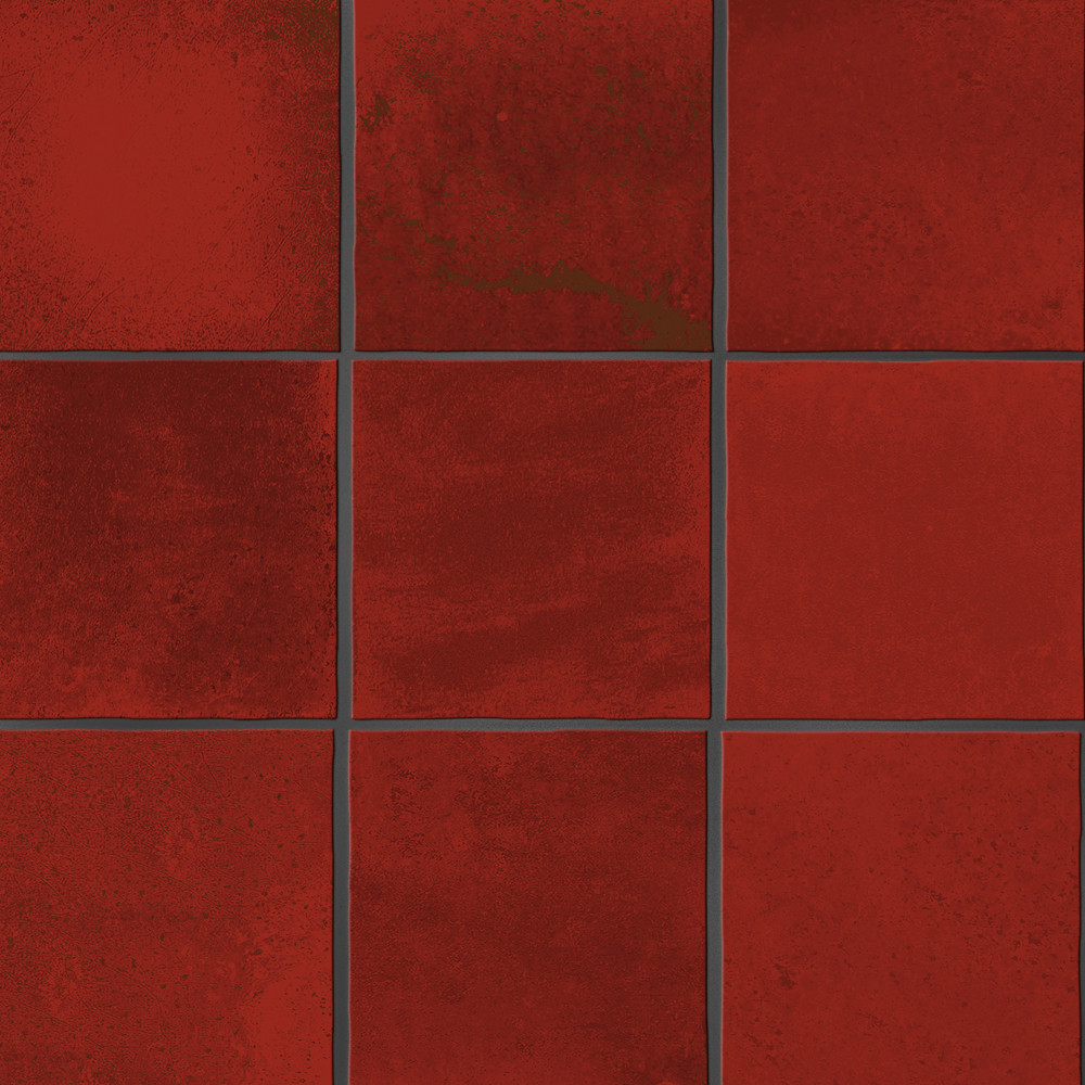 Menorca Volcano 4 in. x 4 in. Ceramic Wall Tile