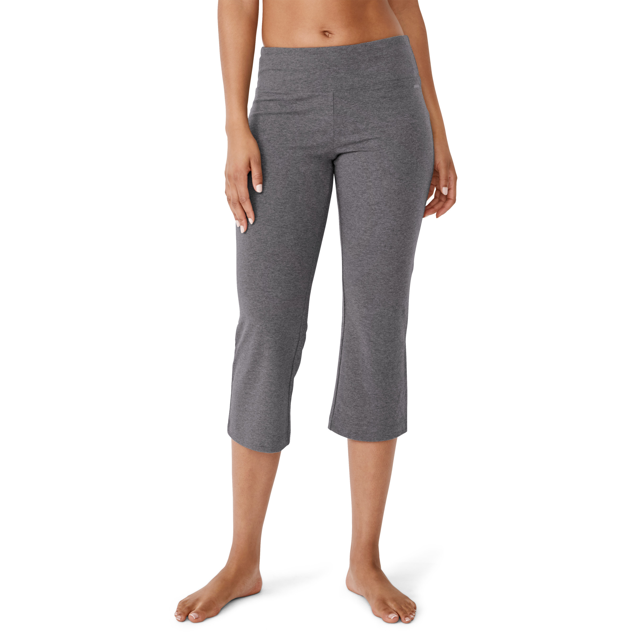 Jockey Women's Cotton Stretch Slim Flare Capri - Picture 7 of 13