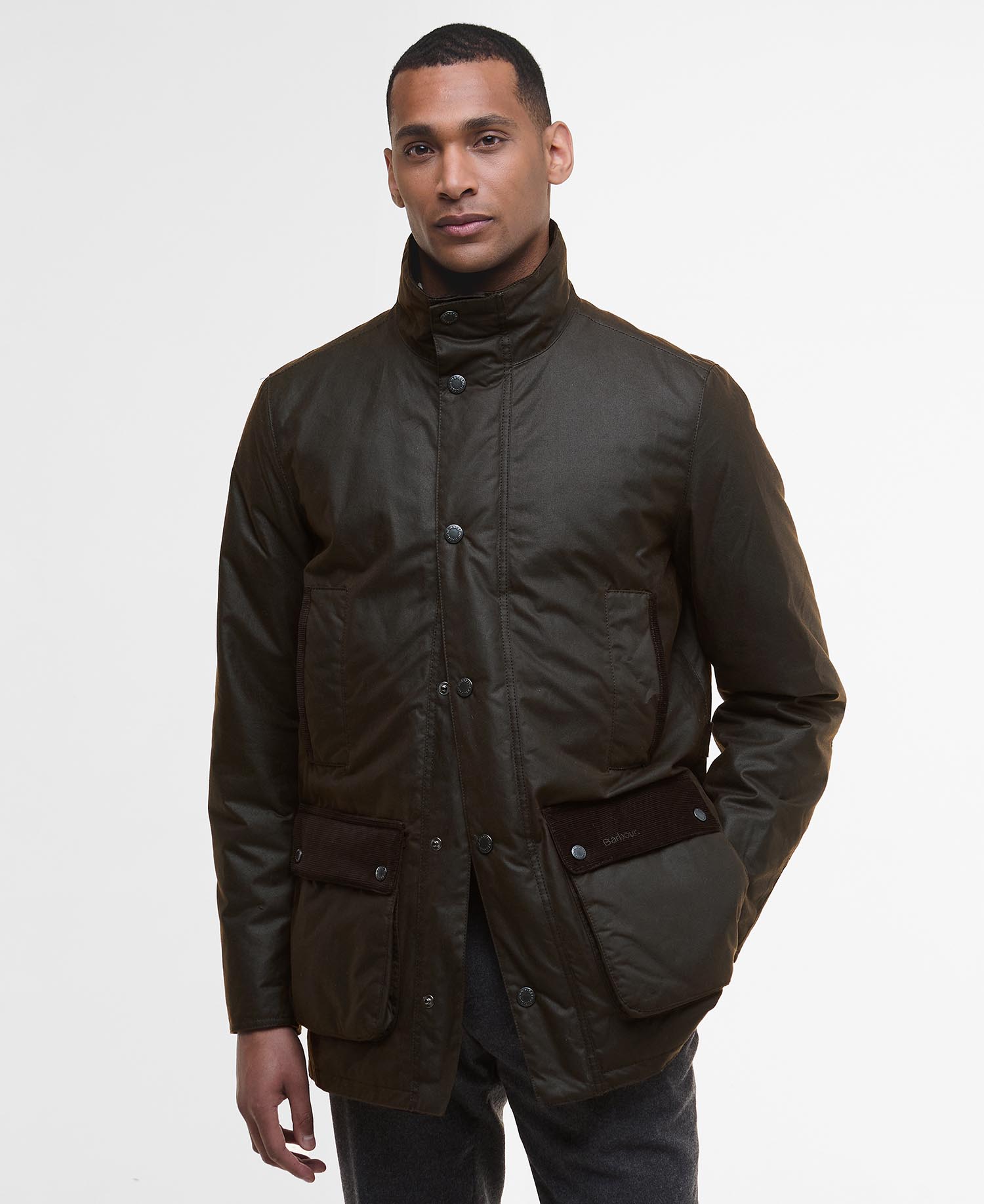 Wachsjacke Modern Border image number 0