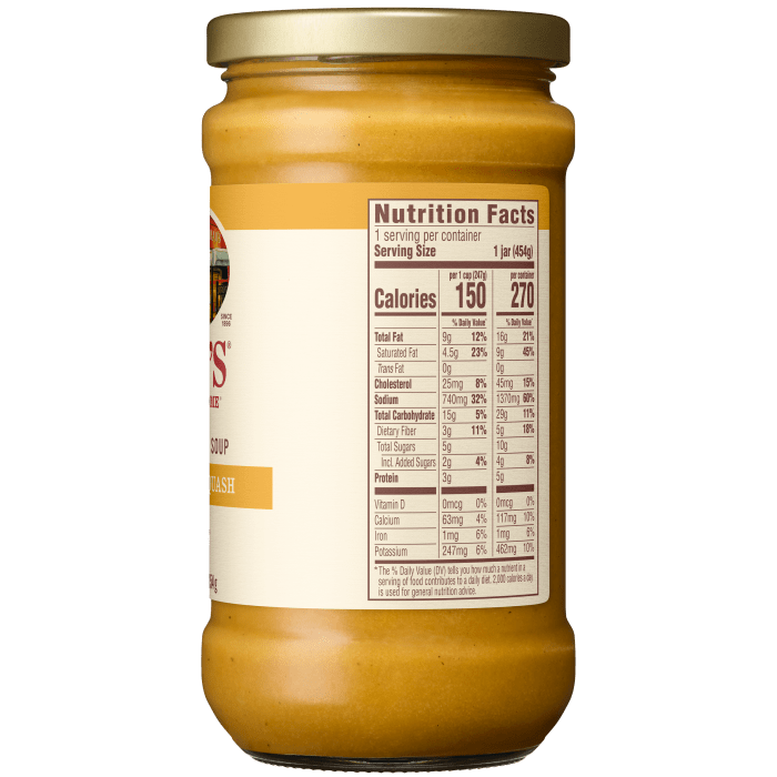 Butternut Squash Soup, 16 oz - Right Image