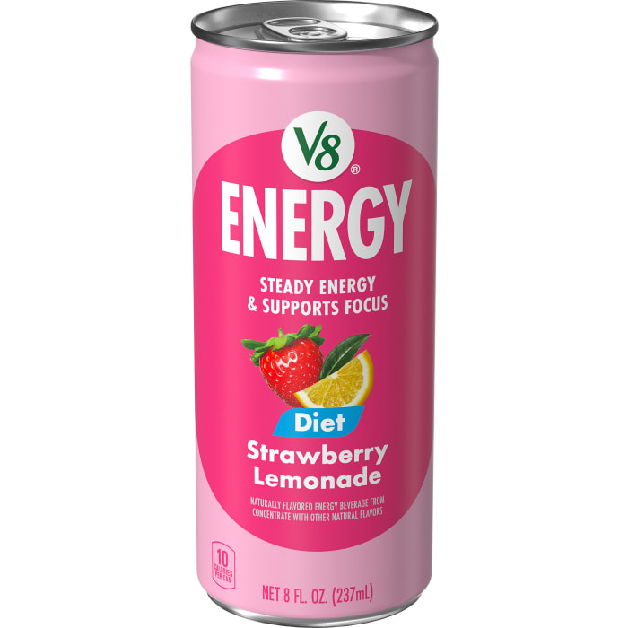 Diet Strawberry Lemonade