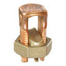 Pan-Lug™ SBC4S-C Mech Con-Split Bolt, 4, Copper, PK100